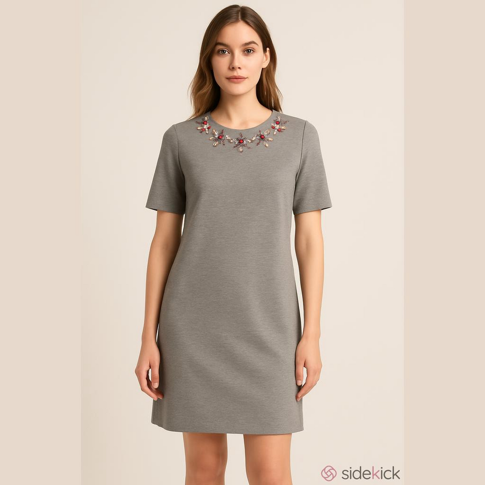 Eliza J Embelished Dress